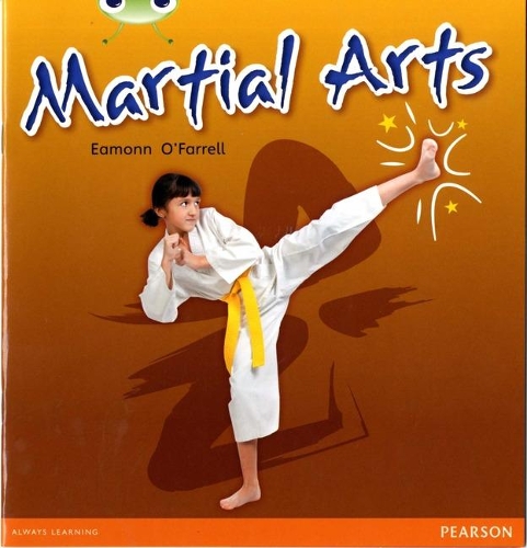 Бумажная книга «Bug Club Independent Non Fiction Year 1 Blue C Martial Arts», автор Имонн О'Фаррелл - фото №1