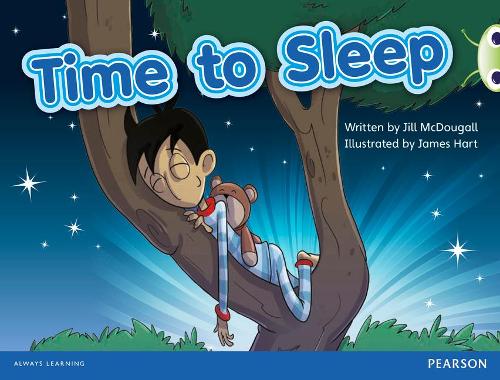 Бумажная книга «Bug Club Non Fiction Year 1 Blue C Time to Sleep», автор Джилл Макдугалл - фото №1