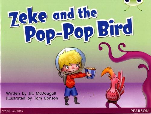 [object Object] «Bug Club Guided Fiction Year 1 Blue C Zeke and the Pop-pop Bird», автор Джилл Макдугалл - фото №1