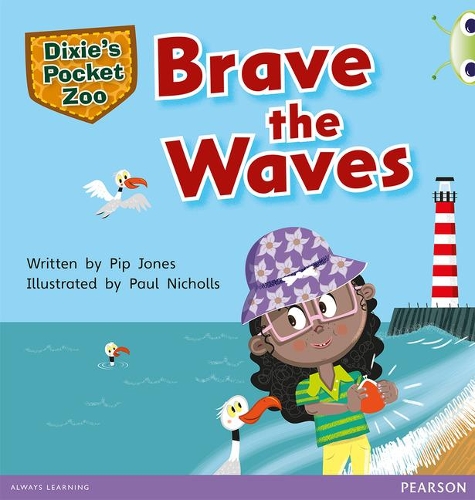 Бумажная книга «Bug Club Independent Fiction Year 1 Green A Dixie's Pocket Zoo: Brave the Waves», автор Пип Джонс - фото №1