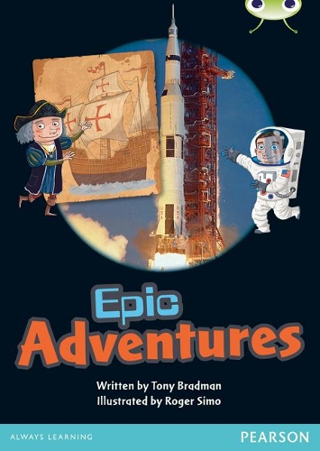 Бумажная книга «Bug Club Guided Non Fiction Year 1 Green B Epic Adventures», автор Тони Брэдман - фото №1