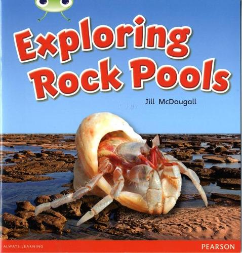 [object Object] «Bug Club Guided Non Fiction Year 1 Green C Exploring Rock Pools», автор Джилл Макдугалл - фото №1