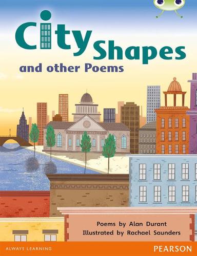 Бумажная книга «Bug Club Independent Poetry Year 1 Green City Shapes and Other Poems», автор Алан Дюрант - фото №1