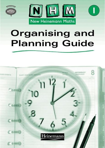 Паперова книга «New Heinemann Maths Year 1, Organising and Planning Guide», автор Шотландська група початкової математики SPMG - фото №1