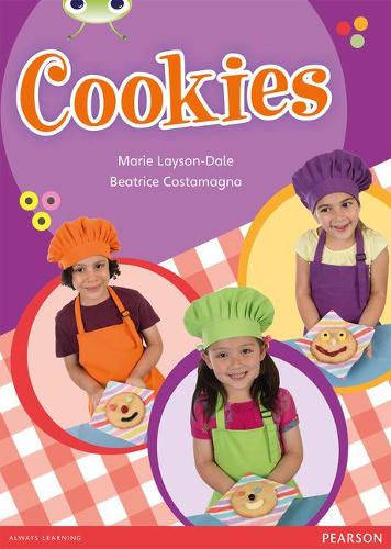 Бумажная книга «Bug Club Independent Non Fiction Reception Pink A Cookies», автор Мари Лейсон-Дейл - фото №1