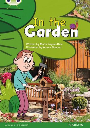 Бумажная книга «Bug Club Guided Non Fiction Reception Pink B In the Garden», автор Мари Лейсон-Дейл - фото №1