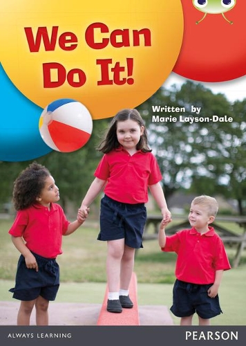 Бумажная книга «Bug Club Guided Non Fiction Reception Red A We Can Do It!», автор Мари Лейсон-Дейл - фото №1