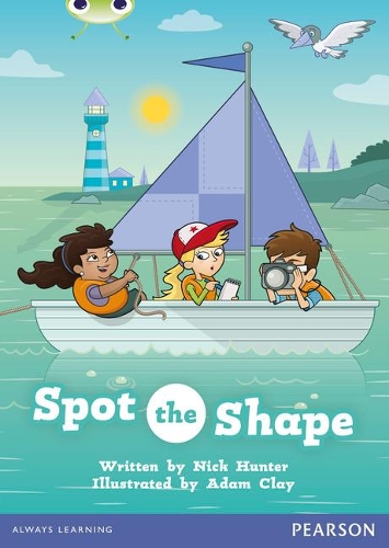 Бумажная книга «Bug Club Guided Non Fiction Year 1 Yellow B Spot the Shape», автор Ник Хантер - фото №1