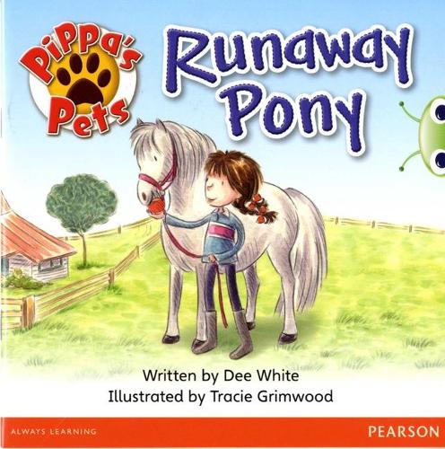 Бумажная книга «Bug Club Guided Fiction Year 1 Yellow B Pippa's Pets: Runaway Pony», автор Ди Уайт - фото №1