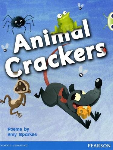 Бумажная книга «Bug Club Independent Fiction Year 1 Yellow Animal Crackers», автор Эми Спаркс - фото №1