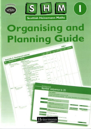 Бумажная книга «Scottish Heinemann Maths 1: Organising and Planning Guide», автор Шотландская группа начальной математики SPMG - фото №1