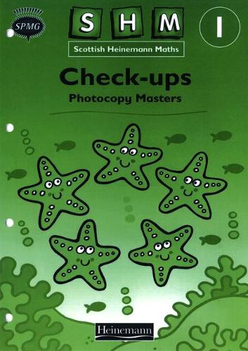 [object Object] «Scottish Heinemann Maths 1, Check-up Workbook PCMs», автор Шотландская группа начальной математики SPMG - фото №1