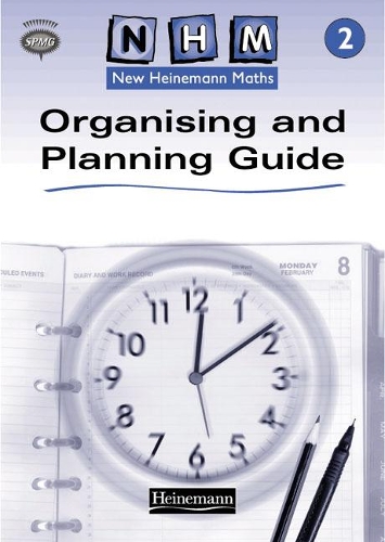 Паперова книга «New Heinemann Maths Year 2, Organising and Planning Guide», автор Шотландська група початкової математики SPMG - фото №1