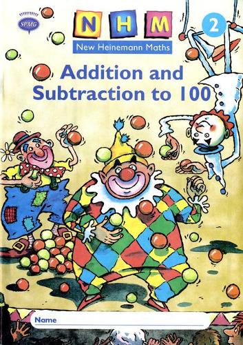 Паперова книга «New Heinemann Maths Year 2, Addition and Subtraction to 100 Activity Book (single)», автор Шотландська група початкової математики SPMG - фото №1