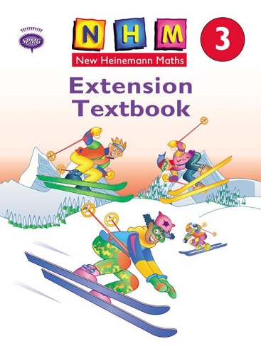 Бумажная книга «New Heinemann Maths Yr3, Extension Textbook», автор Шотландская группа начальной математики SPMG - фото №1