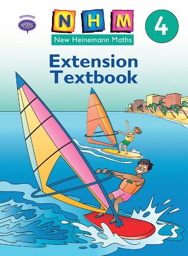 Бумажная книга «New Heinemann Maths Yr4, Extension Textbook», автор Шотландская группа начальной математики SPMG - фото №1