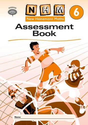 Бумажная книга «New Heinemann Maths Year 6, Assessment Workbook (single)», автор Шотландская группа начальной математики SPMG - фото №1
