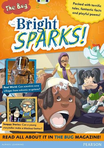 Бумажная книга «Bug Club Pro Guided Y3 Bright Sparks», авторов Билл Нагелькерке, Кэри Фэган, Кристин Тейлор-Батлер, Либби Мартинес, Пол Брайт - фото №1