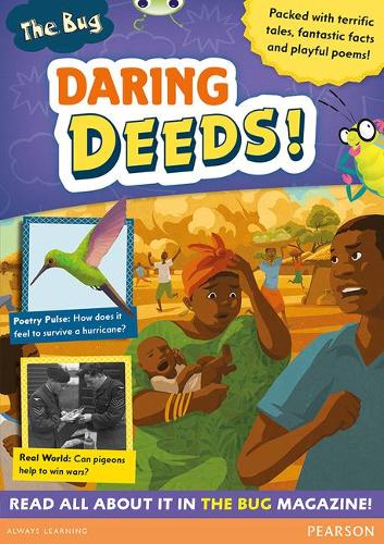 Бумажная книга «Bug Club Pro Guided Y4 Daring Deeds», авторов Дебора Пирсон, Пол Мейсон - фото №1