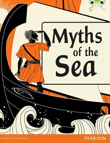 Бумажная книга «Bug Club Pro Guided Y4 Myths of the Sea», авторов Холли Беннетт, Никки Тейт - фото №1
