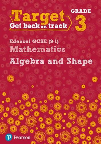 [object Object] «Target Grade 3 Edexcel GCSE (9-1) Mathematics Algebra and Shape Workbook», автор Кэтрин Пэйт - фото №1