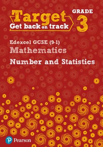 [object Object] «Target Grade 3 Edexcel GCSE (9-1) Mathematics Number and Statistics Workbook», автор Диана Оливер - фото №1