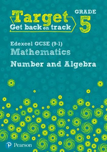 [object Object] «Target Grade 5 Edexcel GCSE (9-1) Mathematics Number and Algebra Workbook», автор Кэтрин Пэйт - фото №1