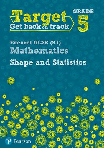 [object Object] «Target Grade 5 Edexcel GCSE (9-1) Mathematics Shape and Statistics Workbook», автор Диана Оливер - фото №1