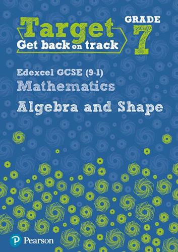 [object Object] «Target Grade 7 Edexcel GCSE (9-1) Mathematics Algebra and Shape Workbook», автор Кэтрин Пэйт - фото №1