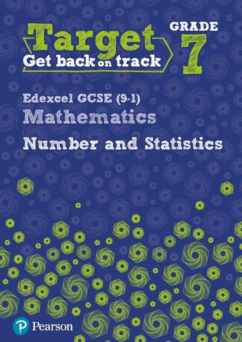 [object Object] «Target Grade 7 Edexcel GCSE (9-1) Mathematics Number and Statistics Workbook», автор Диана Оливер - фото №1
