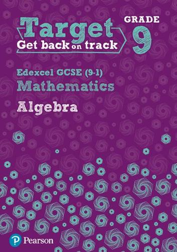 [object Object] «Target Grade 9 Edexcel GCSE (9-1) Mathematics Algebra Workbook», автор Диана Оливер - фото №1