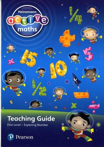 Паперова книга «Heinemann Active Maths - First Level - Exploring Number - Teaching Guide», автор Лінда Кіт - фото №1