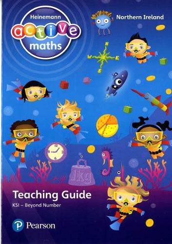 Бумажная книга «Heinemann Active Maths Northern Ireland - Key Stage 1 - Beyond Number - Teaching Guide», авторов Эми Синклер, Фрэн Мозли, Линда Кит - фото №1