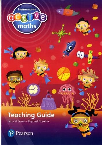 Бумажная книга «Heinemann Active Maths - Second Level - Beyond Number - Teaching Guide», авторов Эми Синклер, Фрэн Мозли, Линда Кит - фото №1
