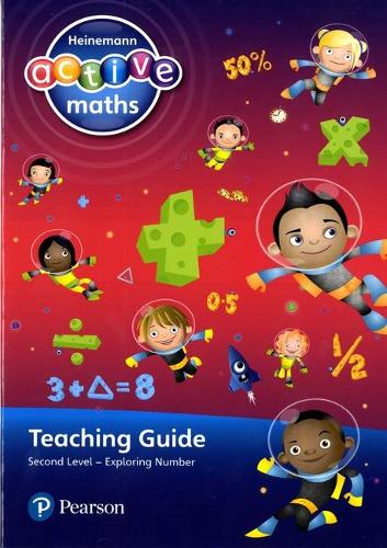 Паперова книга «Heinemann Active Maths - Second Level - Exploring Number - Teaching Guide», авторів Лінда Кіт, Лінн Макклюр - фото №1