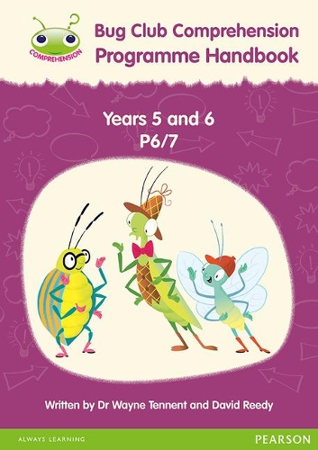 Бумажная книга «Bug Club Pro Guided Upper Key Stage 2 Teacher Handbook», авторов Дэвид Риди, Уэйн Теннент - фото №1