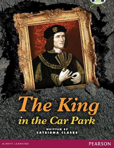 Паперова книга «Bug Club Pro Guided Year 5 The King in the Car Park», автор Катріона Кларк - фото №1