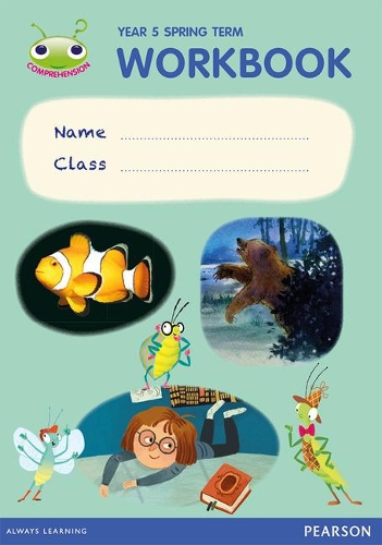 [object Object] «Bug Club Pro Guided Y5 Term 2 Pupil Workbook», авторів Енді Тейлор, Кетрін Кейсі, Сара Снашалл - фото №1