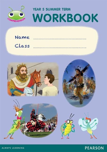 [object Object] «Bug Club Pro Guided Y5 Term 3 Pupil Workbook», авторів Енді Тейлор, Кетрін Кейсі, Сара Снашалл - фото №1