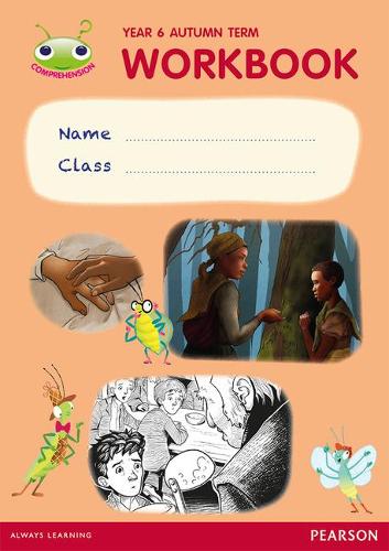 [object Object] «Bug Club Pro Guided Y6 Term 1 Pupil Workbook», авторів Енді Тейлор, Кетрін Кейсі, Сара Снашалл - фото №1