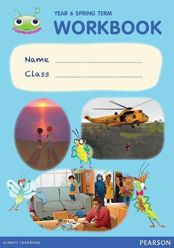 [object Object] «Bug Club Pro Guided Y6 Term 2 Pupil Workbook», авторів Енді Тейлор, Кетрін Кейсі, Сара Снашалл - фото №1
