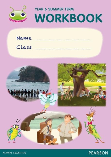 [object Object] «Bug Club Pro Guided Y6 Term 3 Pupil Workbook», авторів Енді Тейлор, Кетрін Кейсі, Сара Снашалл - фото №1