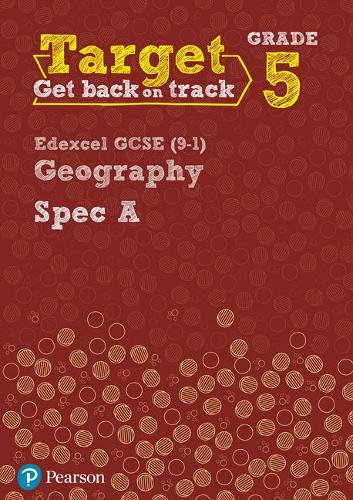 Паперова книга «Target Grade 5 Edexcel GCSE (9-1) Geography Spec A Intervention Workbook», авторів Джон Гопкін, Ребекка Кітчен - фото №1
