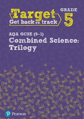[object Object] «Target Grade 5 AQA GCSE (9-1) Combined Science Intervention Workbook», авторов Али Маклахлан, Фрэнк Сохацки, Джейсон Уэлч, Кэтрин Пэйт - фото №1