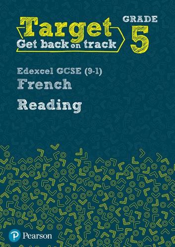 [object Object] «Target Grade 5 Reading Edexcel GCSE (9-1) French Workbook», автор Даніела Бурде - фото №1