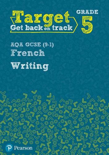 [object Object] «Target Grade 5 Writing AQA GCSE (9-1) French Workbook», автор Даніела Бурде - фото №1