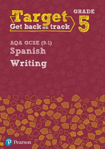 Паперова книга «Target Grade 5 Writing AQA GCSE (9-1) Spanish Workbook», автор Вів'єн Халксворт - фото №1