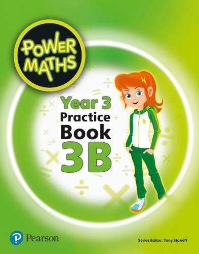 Паперова книга «Power Maths Year 3 Pupil Practice Book 3B», автор Тоні Стенефф - фото №1