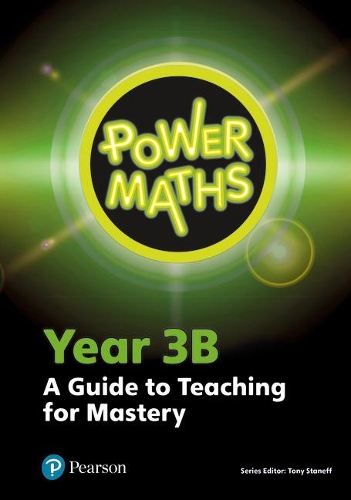 Паперова книга «Power Maths Year 3 Teacher Guide 3B», автор Тоні Стенефф - фото №1