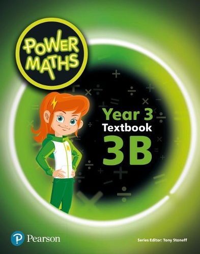 Паперова книга «Power Maths Year 3 Textbook 3B», автор Тоні Стенефф - фото №1